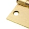 Prime-Line Door Hinge Commercial Smooth Pivot, 3-1/2 in. x 3-1/2 in. w/ Square Corners, Satin Brass 3 Pack U 1156263 - alternate 2
